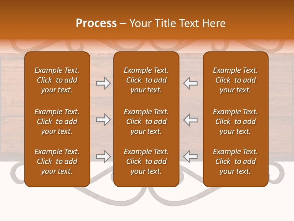 Product Signboard Classic PowerPoint Template