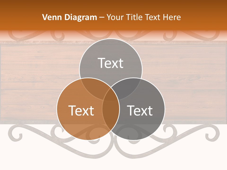 Product Signboard Classic PowerPoint Template