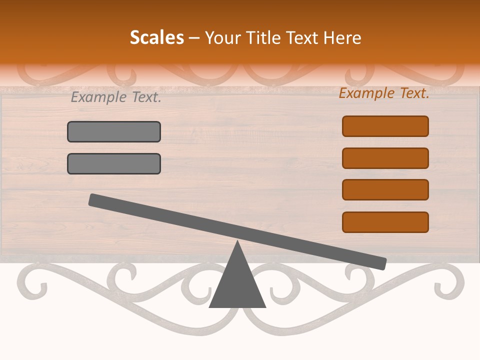 Product Signboard Classic PowerPoint Template