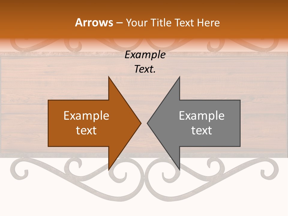Product Signboard Classic PowerPoint Template