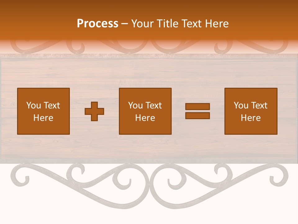 Product Signboard Classic PowerPoint Template