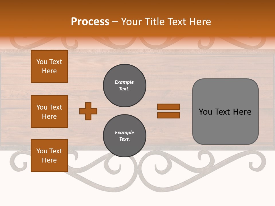 Product Signboard Classic PowerPoint Template