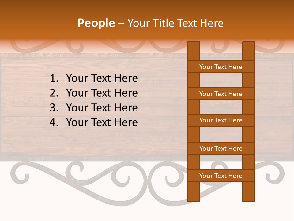 Product Signboard Classic PowerPoint Template