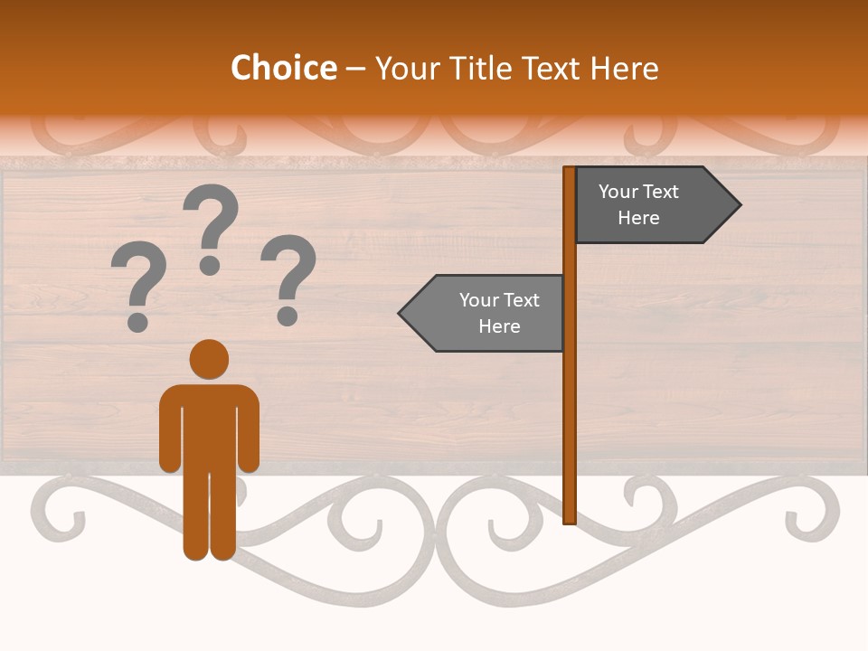 Product Signboard Classic PowerPoint Template