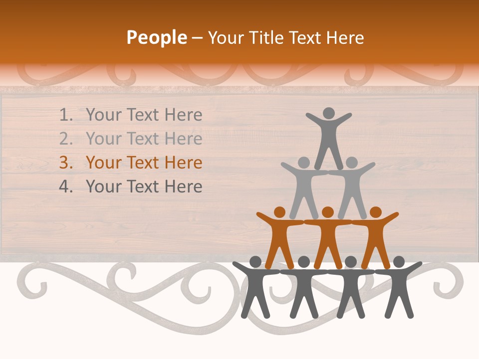 Product Signboard Classic PowerPoint Template