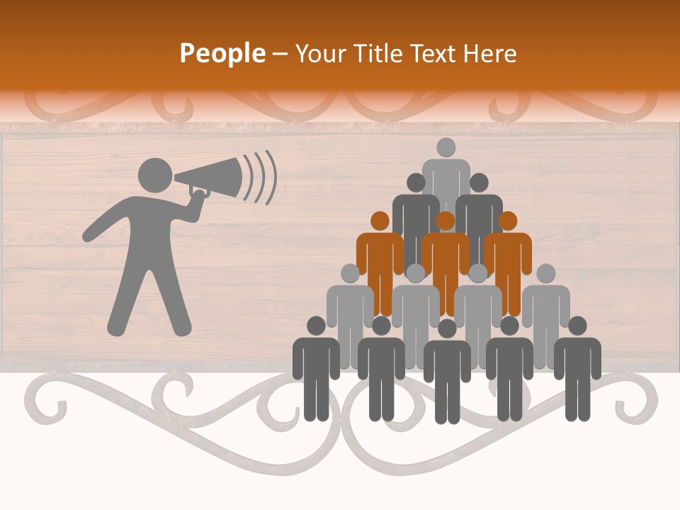 Product Signboard Classic PowerPoint Template