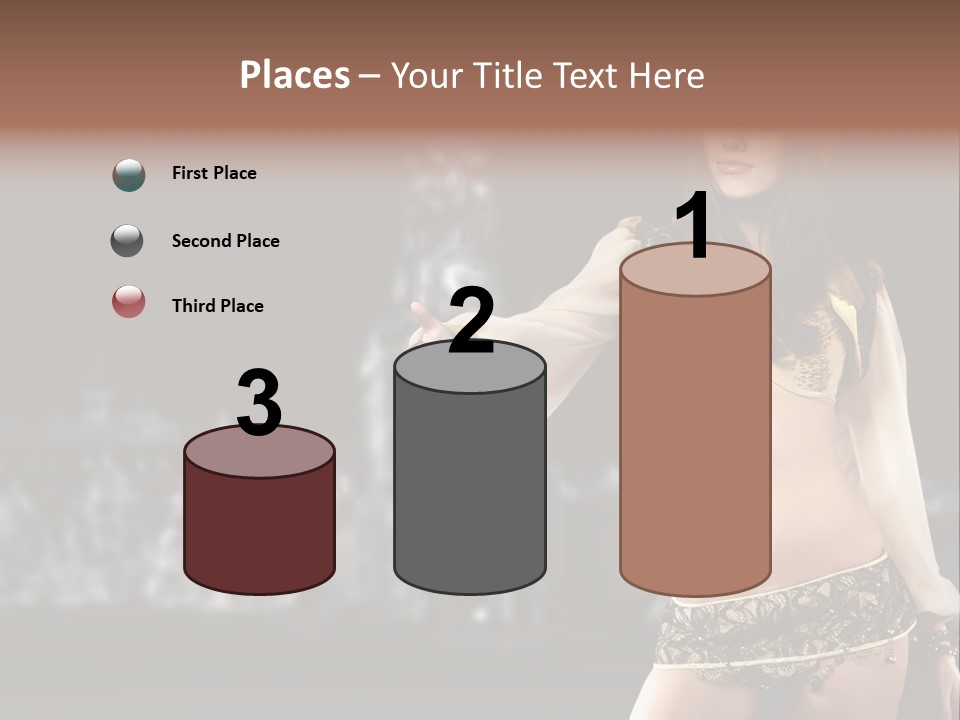 One Elegance Clubbing PowerPoint Template