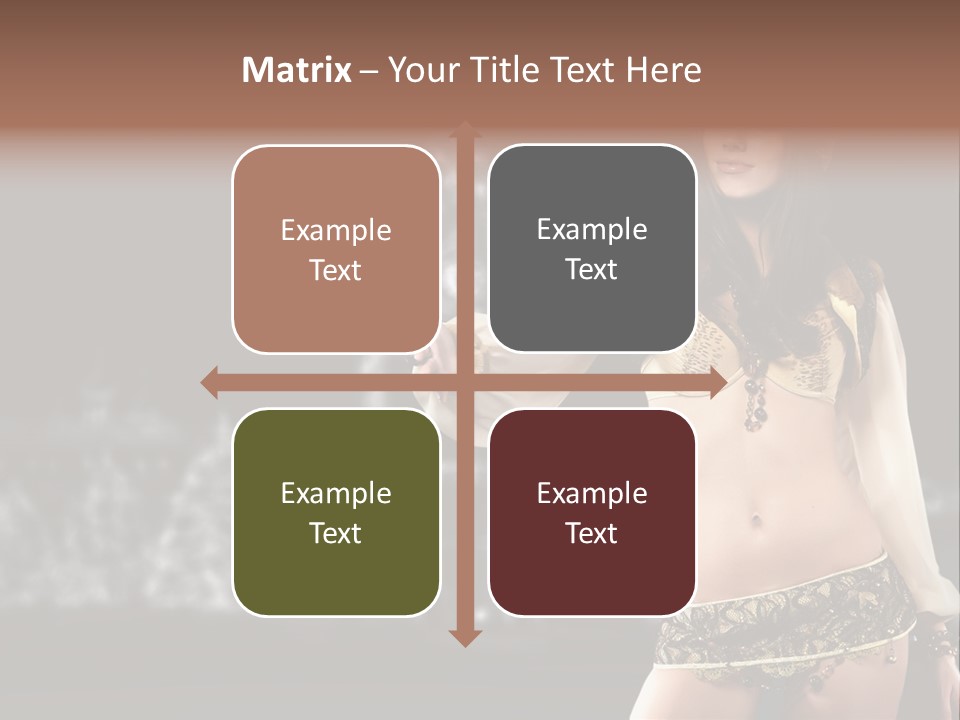 One Elegance Clubbing PowerPoint Template