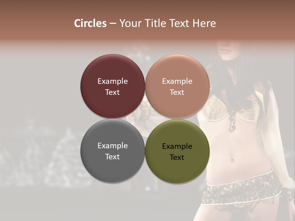 One Elegance Clubbing PowerPoint Template