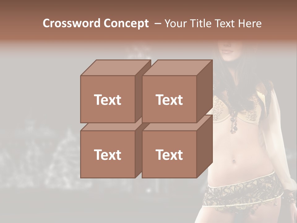 One Elegance Clubbing PowerPoint Template