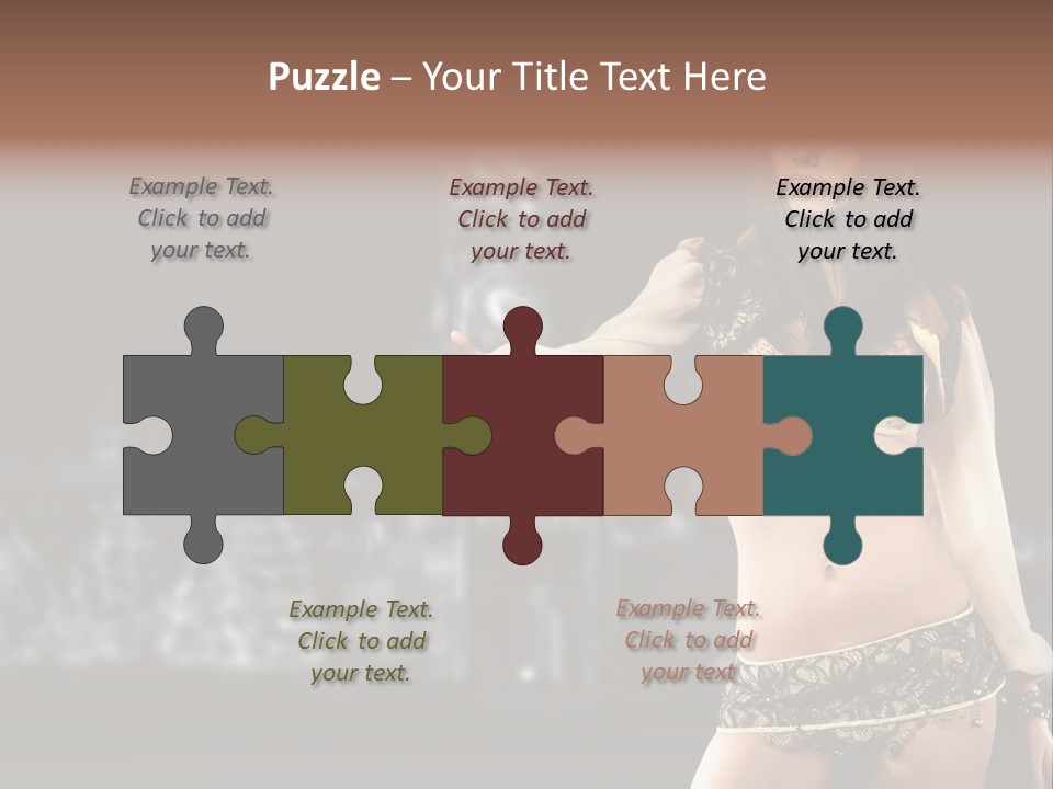 One Elegance Clubbing PowerPoint Template