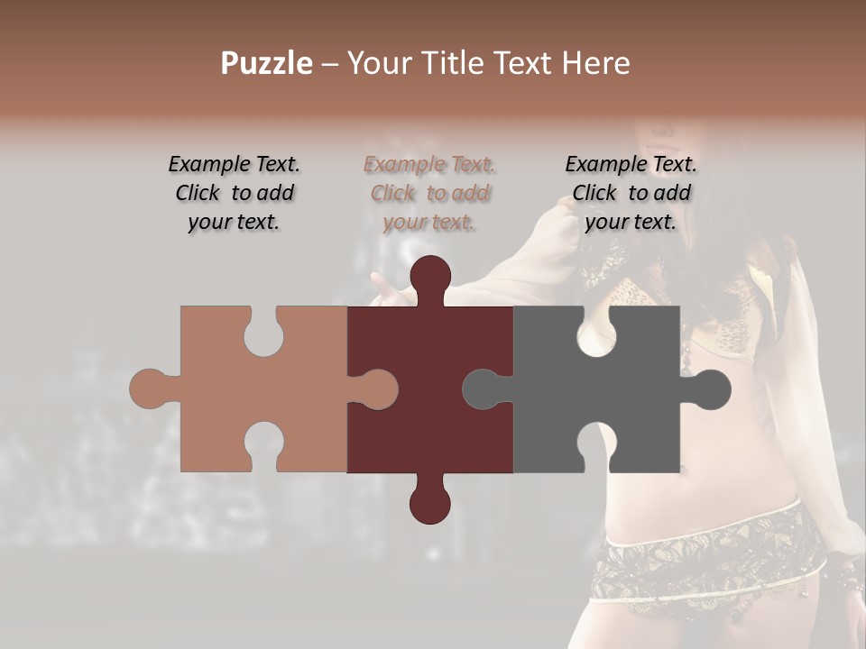 One Elegance Clubbing PowerPoint Template