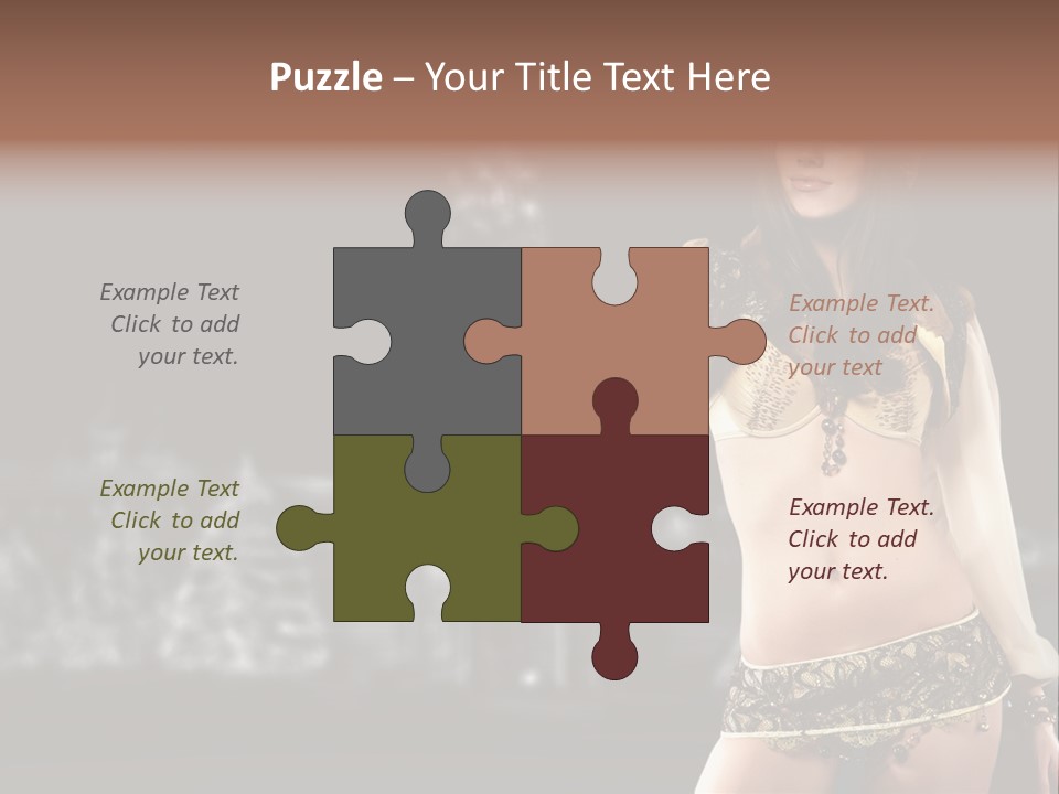 One Elegance Clubbing PowerPoint Template