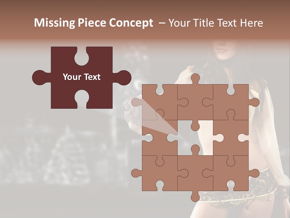 One Elegance Clubbing PowerPoint Template