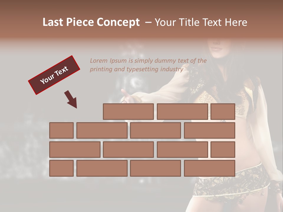 One Elegance Clubbing PowerPoint Template
