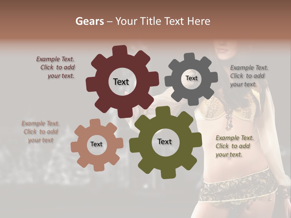 One Elegance Clubbing PowerPoint Template