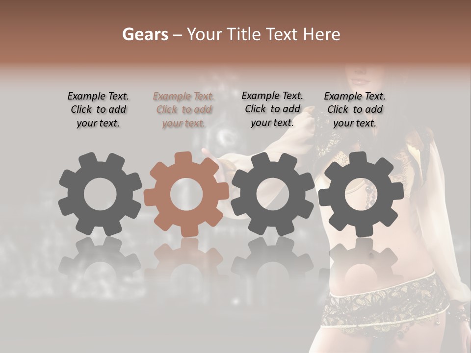 One Elegance Clubbing PowerPoint Template