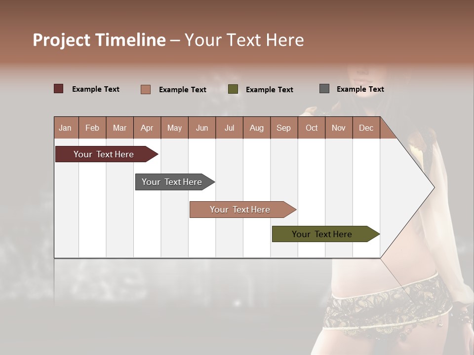 One Elegance Clubbing PowerPoint Template