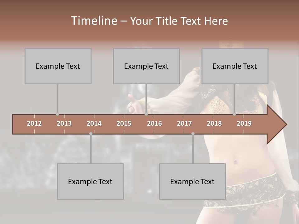 One Elegance Clubbing PowerPoint Template