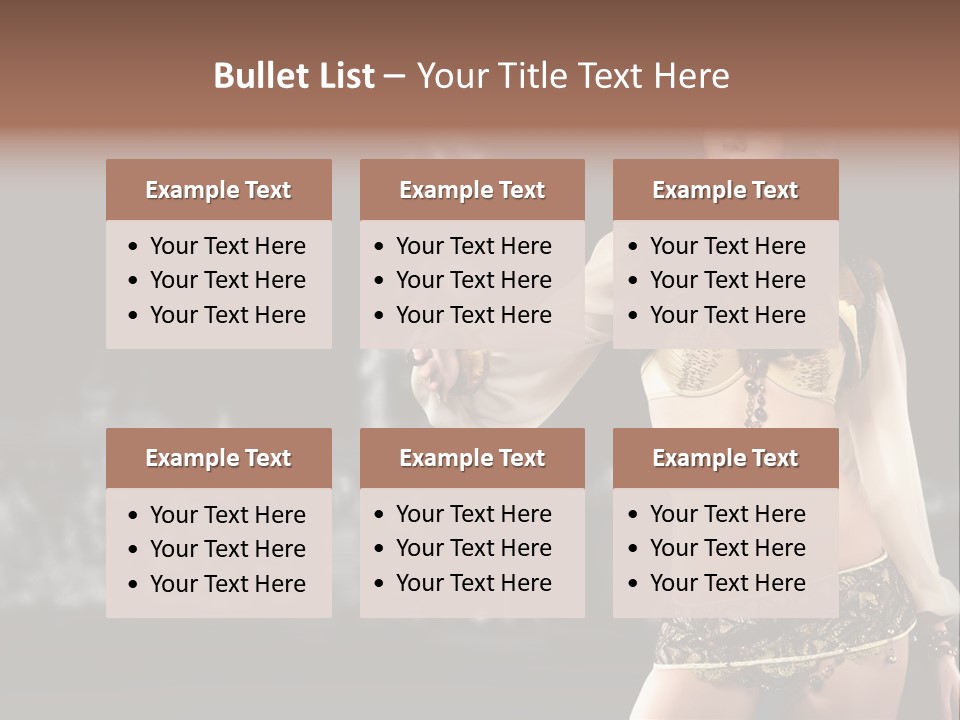 One Elegance Clubbing PowerPoint Template