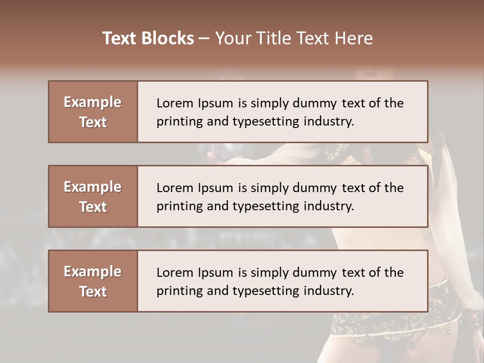 One Elegance Clubbing PowerPoint Template