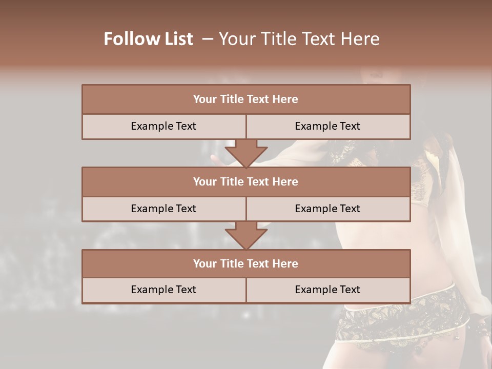 One Elegance Clubbing PowerPoint Template