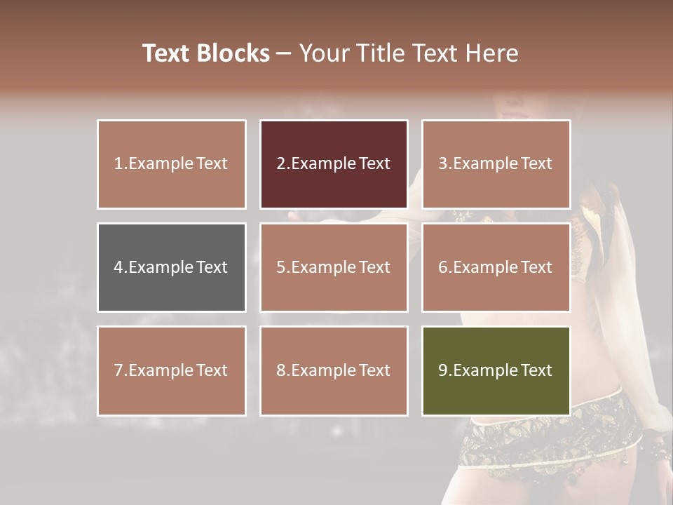 One Elegance Clubbing PowerPoint Template