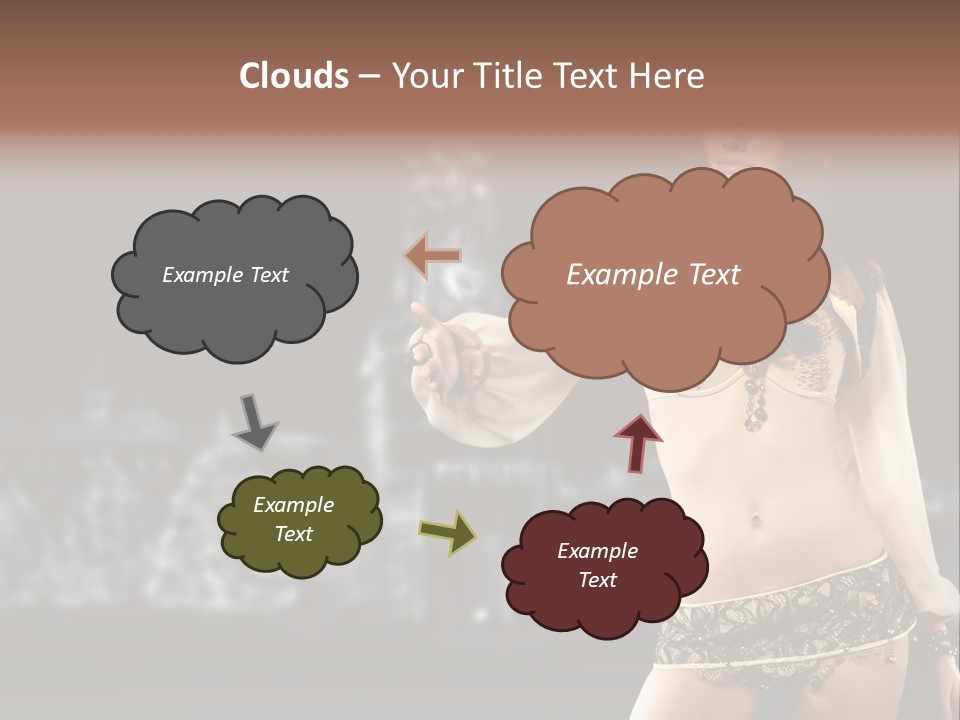 One Elegance Clubbing PowerPoint Template