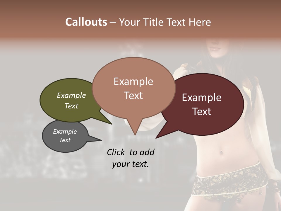 One Elegance Clubbing PowerPoint Template