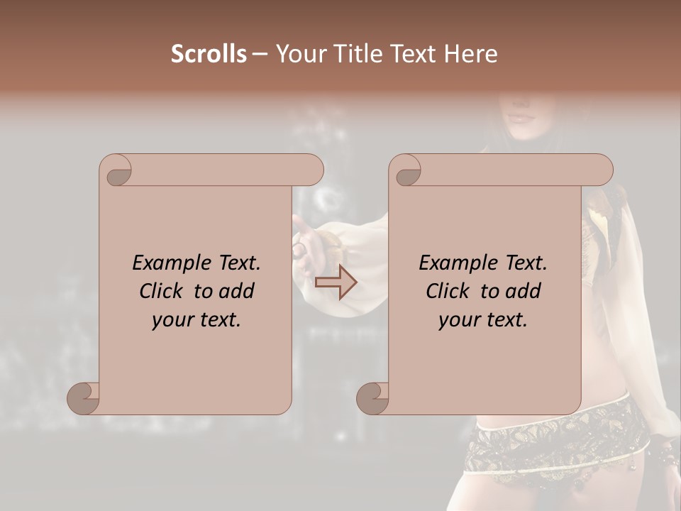 One Elegance Clubbing PowerPoint Template
