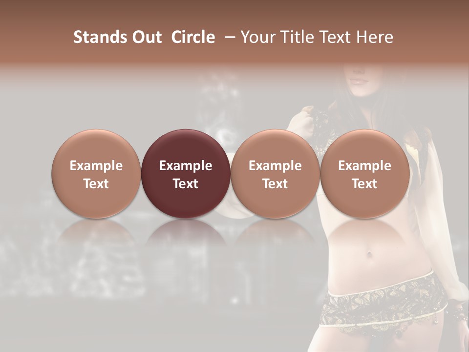 One Elegance Clubbing PowerPoint Template