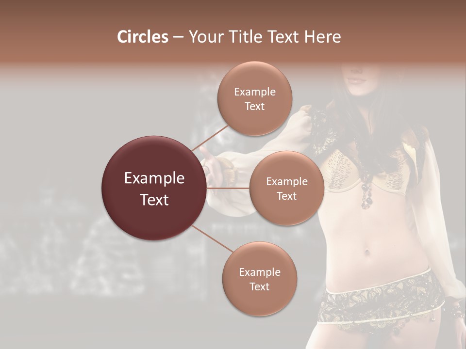 One Elegance Clubbing PowerPoint Template