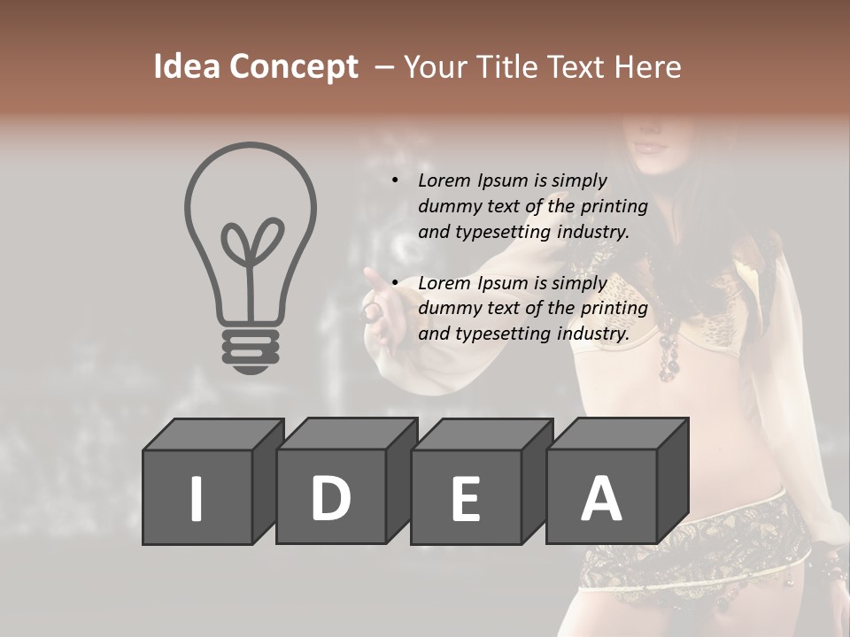 One Elegance Clubbing PowerPoint Template