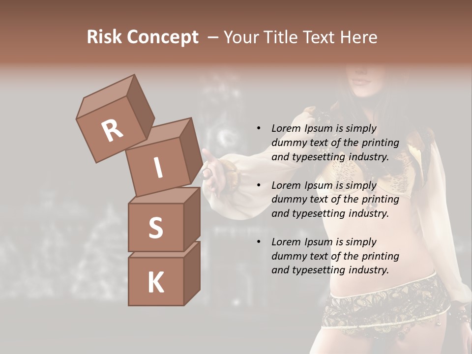 One Elegance Clubbing PowerPoint Template