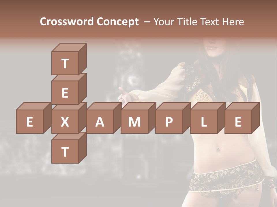 One Elegance Clubbing PowerPoint Template