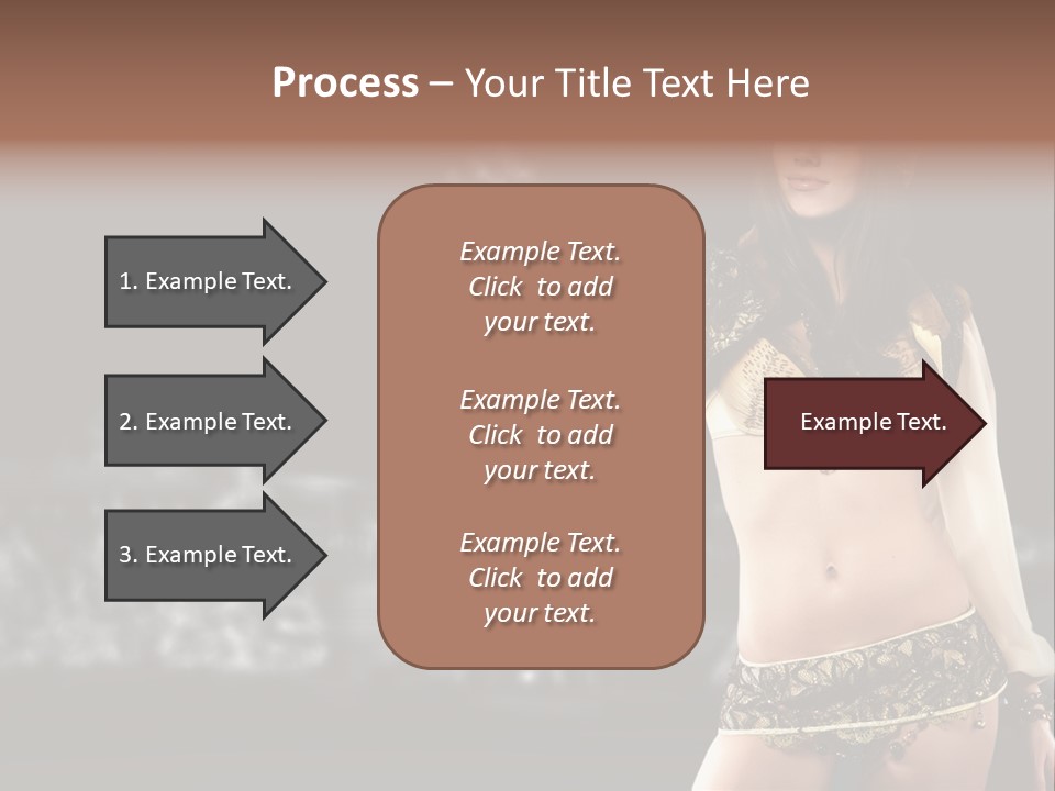 One Elegance Clubbing PowerPoint Template