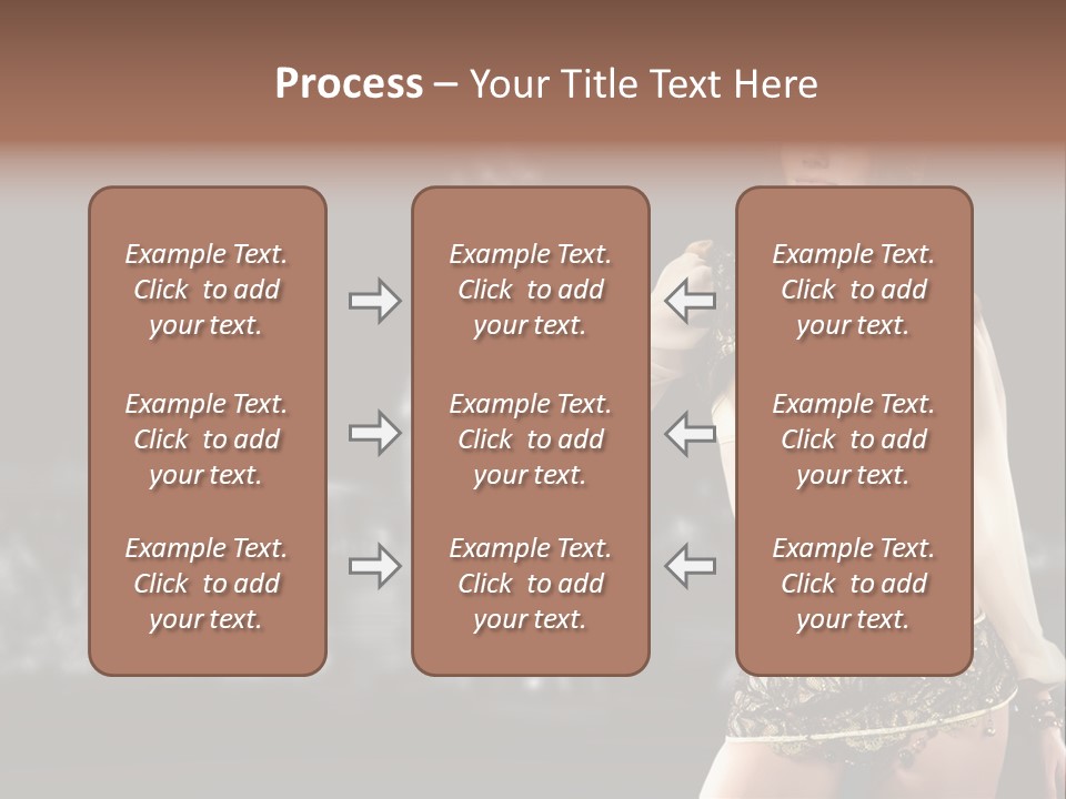 One Elegance Clubbing PowerPoint Template