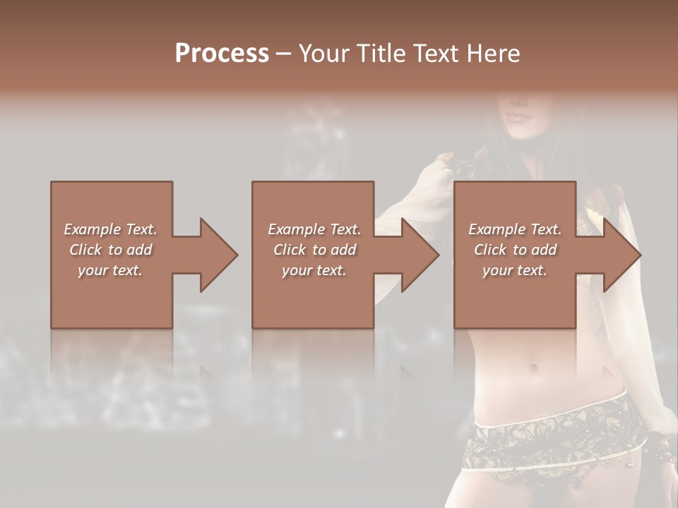 One Elegance Clubbing PowerPoint Template