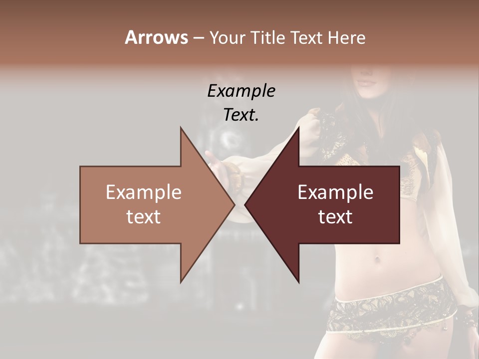 One Elegance Clubbing PowerPoint Template