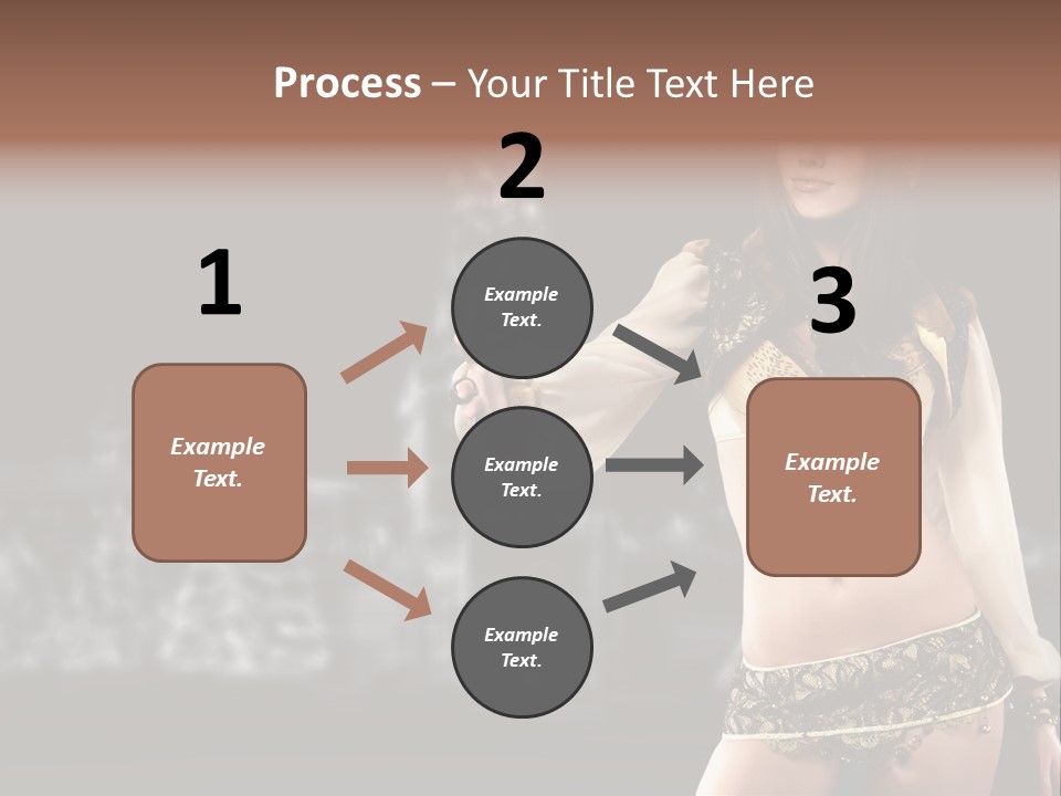 One Elegance Clubbing PowerPoint Template