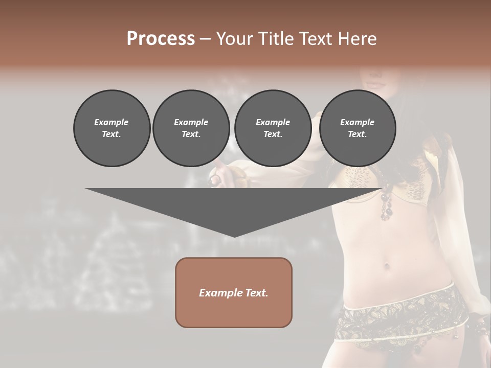One Elegance Clubbing PowerPoint Template