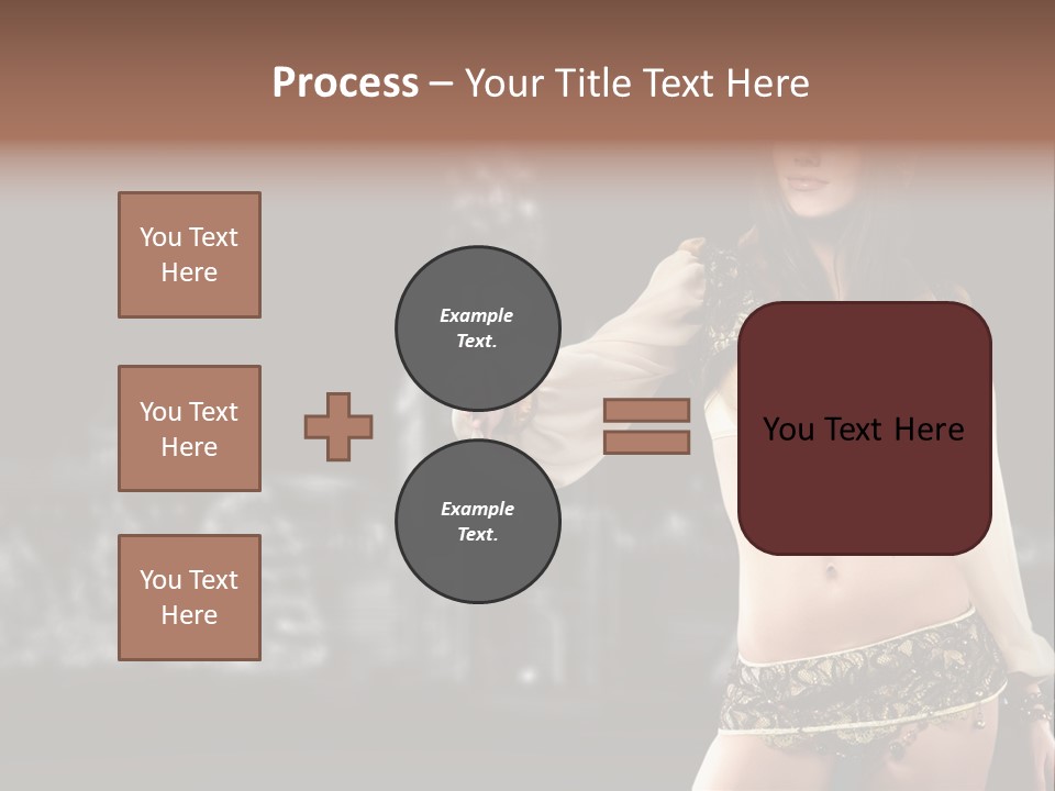 One Elegance Clubbing PowerPoint Template