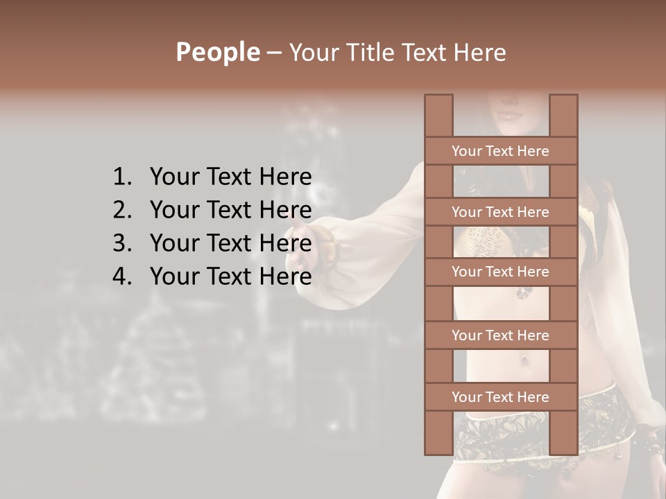 One Elegance Clubbing PowerPoint Template