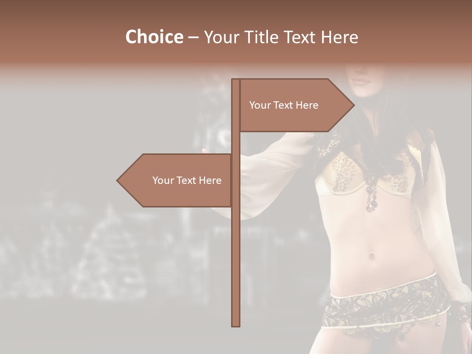 One Elegance Clubbing PowerPoint Template