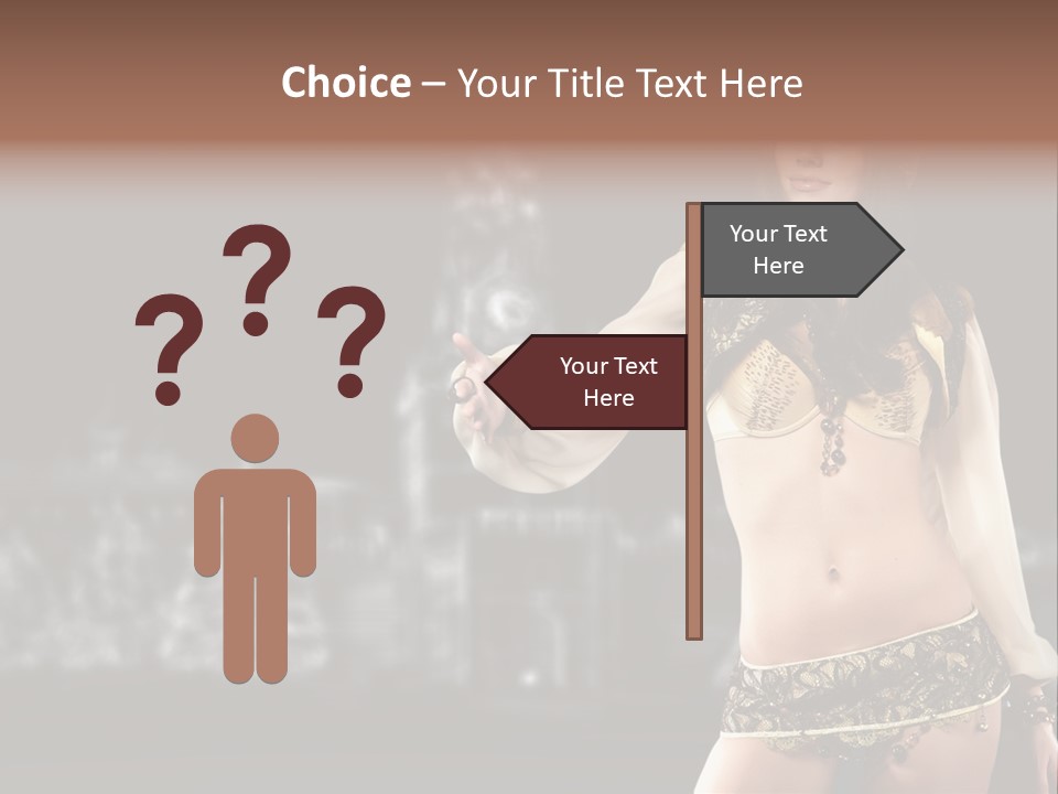 One Elegance Clubbing PowerPoint Template