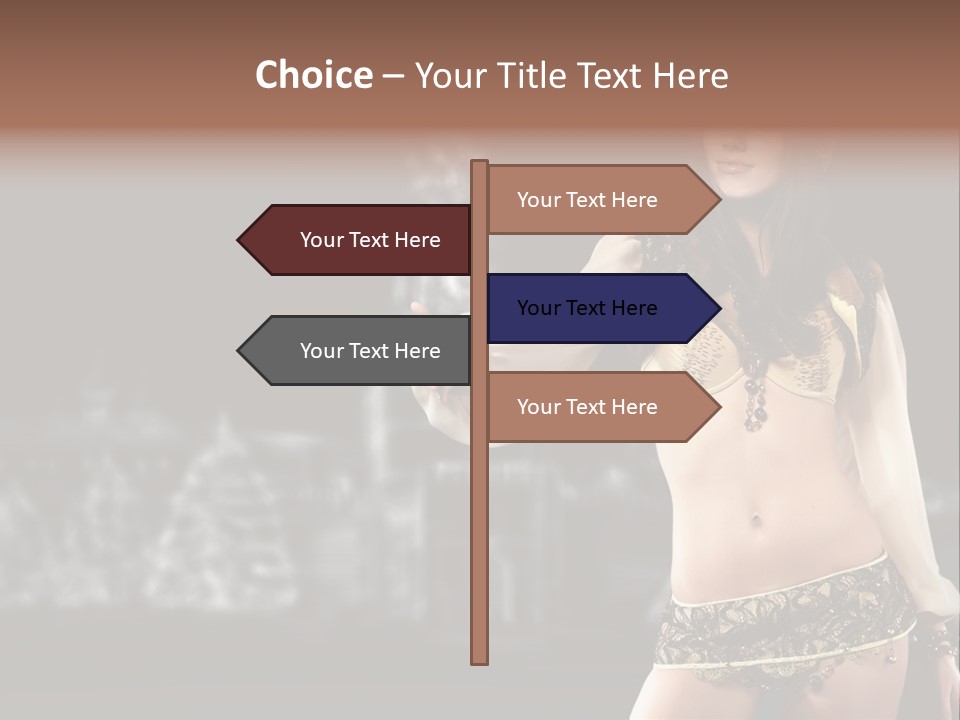 One Elegance Clubbing PowerPoint Template