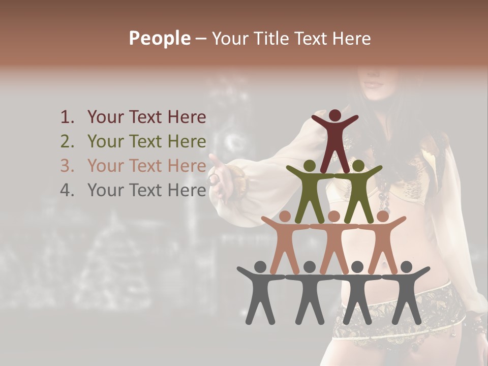 One Elegance Clubbing PowerPoint Template