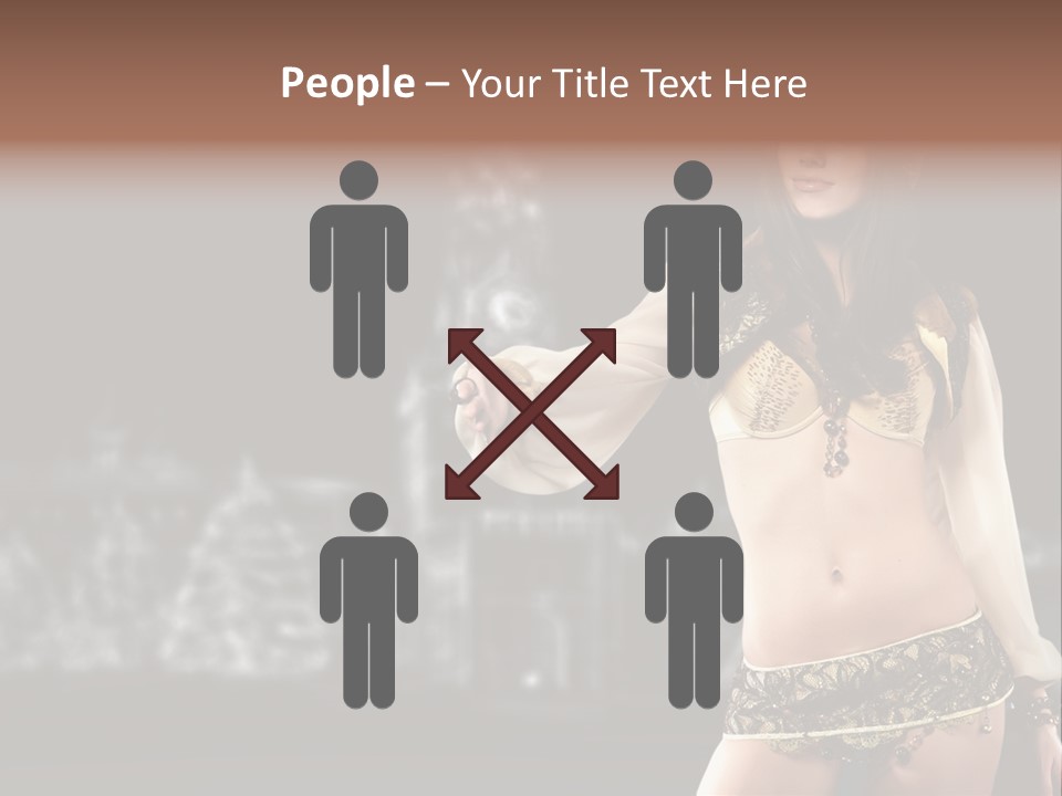 One Elegance Clubbing PowerPoint Template