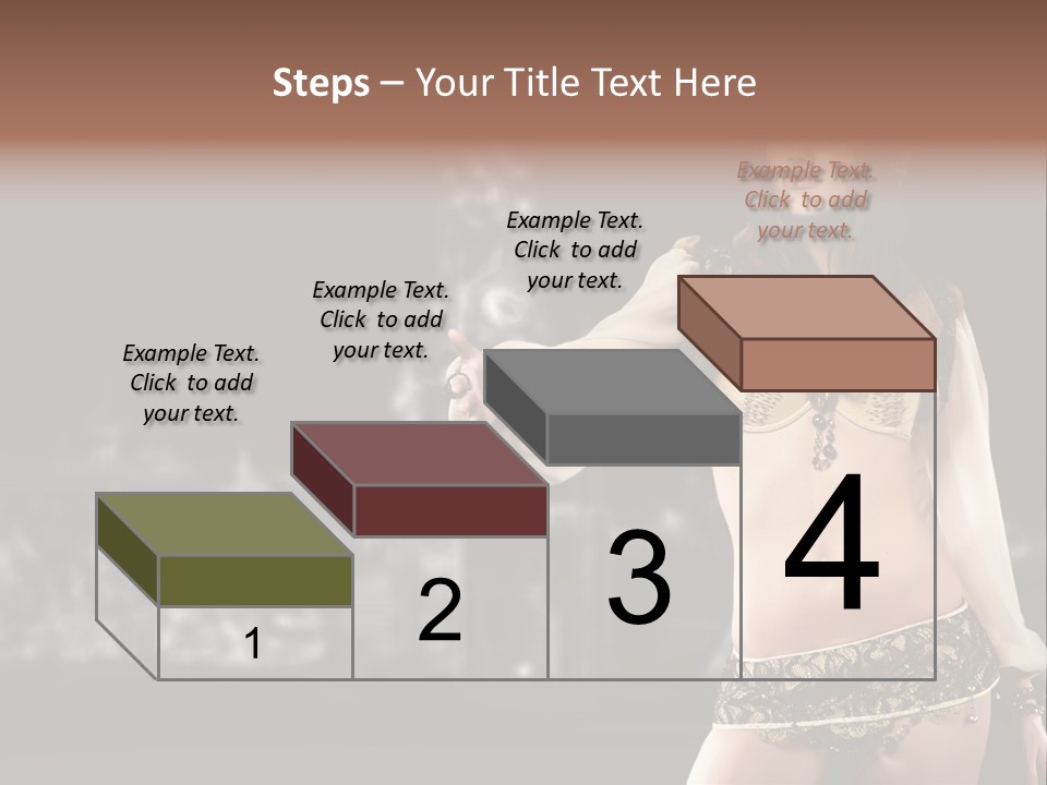 One Elegance Clubbing PowerPoint Template