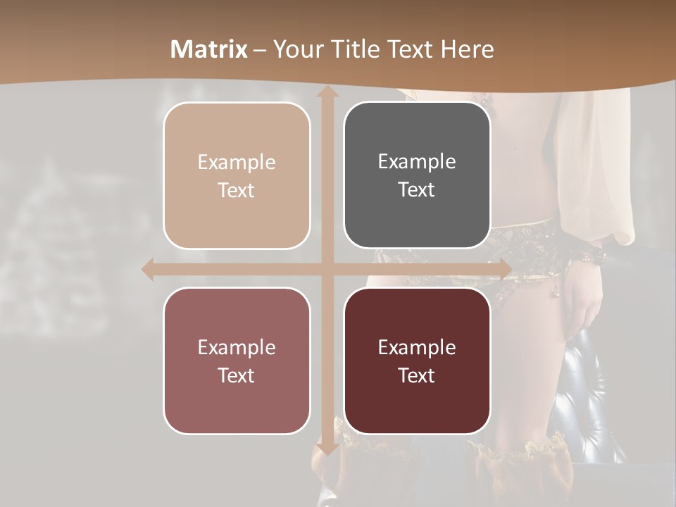 Girl Fun Fashion PowerPoint Template